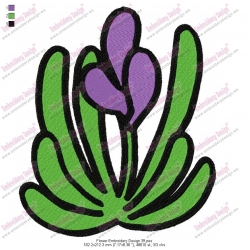 Flower Embroidery Design 39